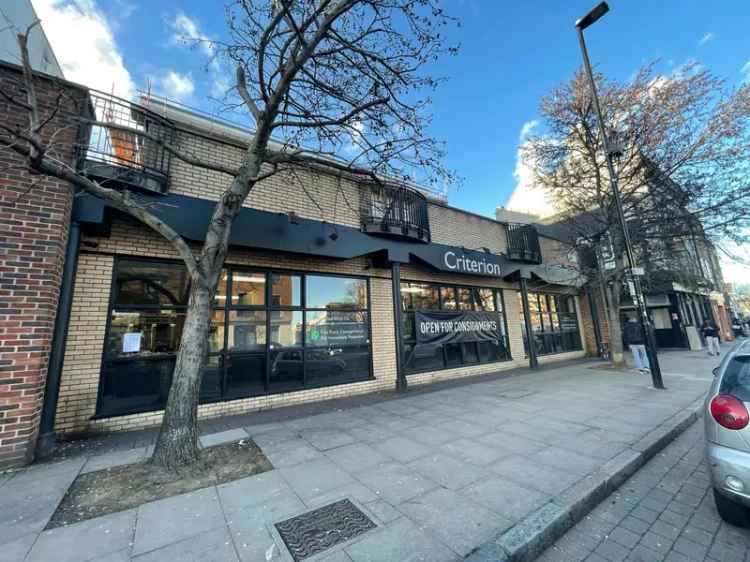 Retail Showroom Islington 4785 sq ft Main Road Frontage