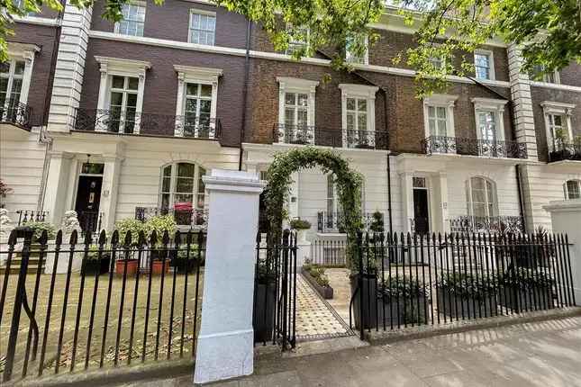 5 Bedroom Family Home Knightsbridge Recently Refurbished