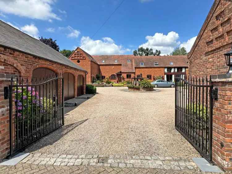 4 Bedroom Barn Conversion For Sale Near Solihull