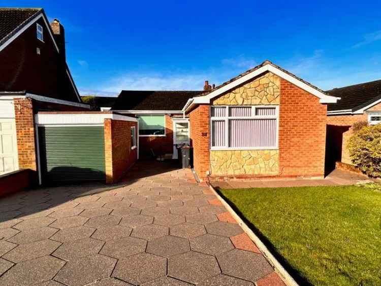 3 Bedroom Detached Bungalow Sutton Coldfield