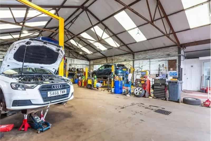 Lamlash Garage Workshop Premises For Sale