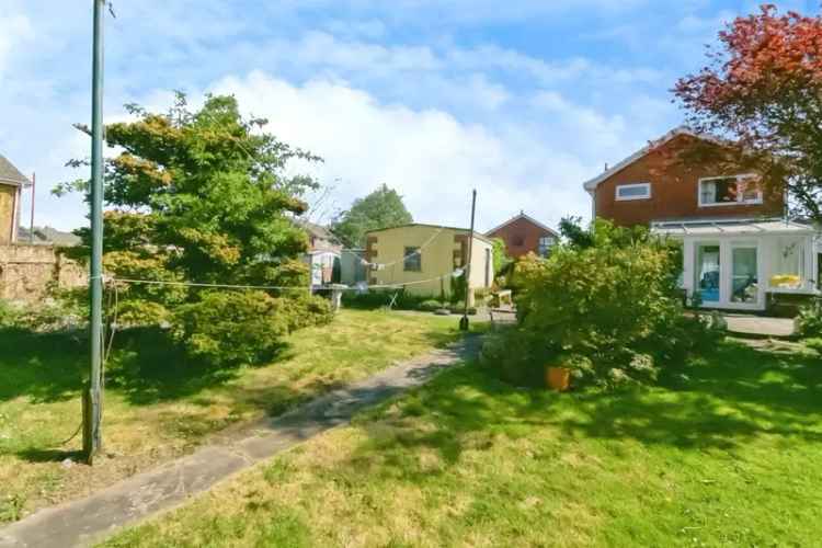 3 Bedroom Semi-Detached House Large Plot Planning Permission Driveway Garage