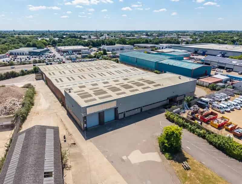 Industrial Warehouse Building for Sale or Lease in Peterborough