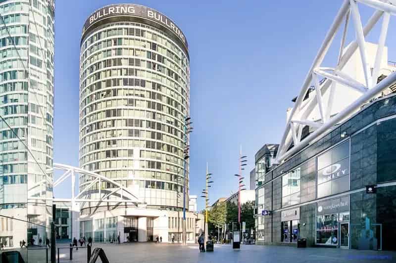 Stylish Studio Apartment Birmingham Bull Ring Fully Furnished