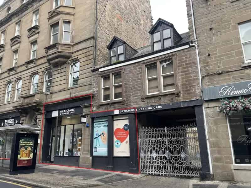 Ground Floor Retail Unit Dundee City Centre