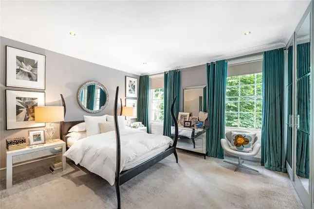 Terraced house for sale in Montpelier Square, Knightsbridge, London SW7