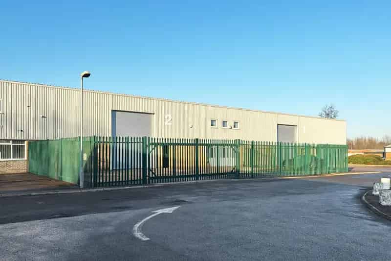 Steel Frame Units Power Station Road