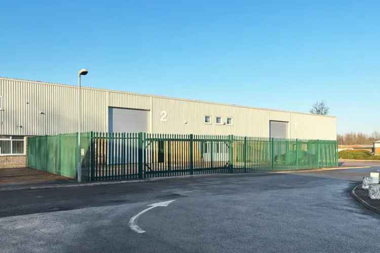 Steel Frame Units Power Station Road