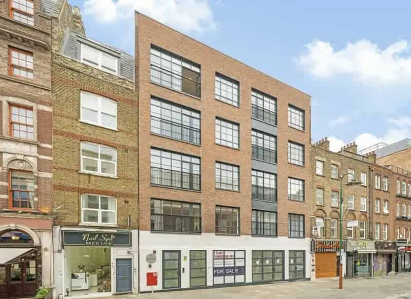Spitalfields Warehouse Apartments 1 2 & 3 Bedroom Homes Near Stations