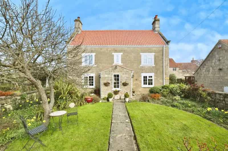 5 Bedroom Semi Detached Farmhouse Woodsetts South Yorkshire