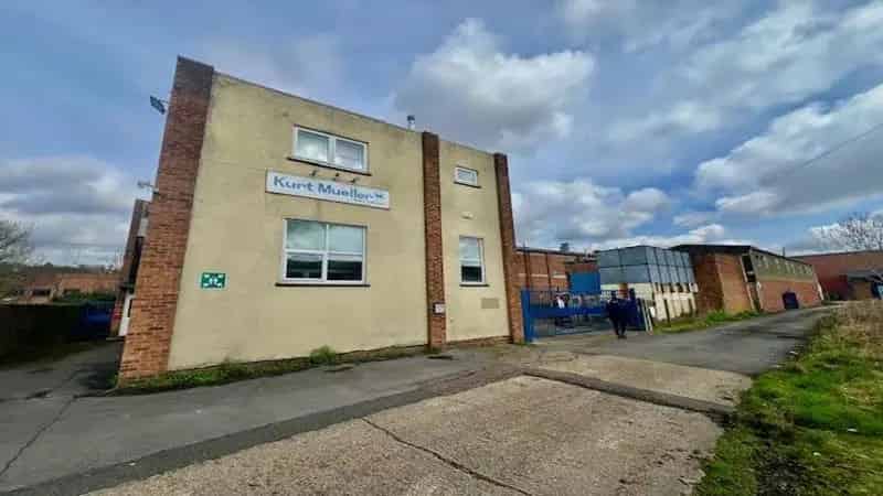 1950s Factory Premises with Offices and Production Units