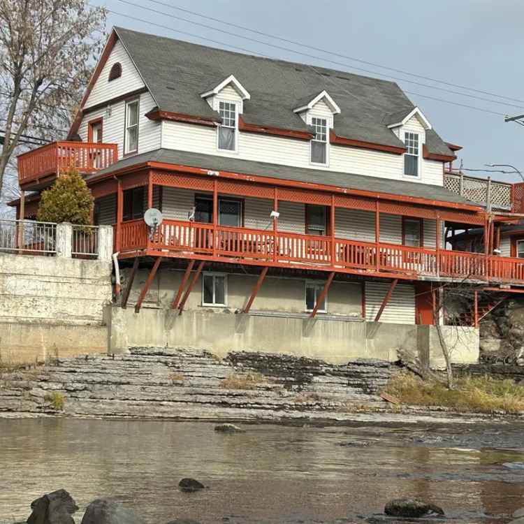 Duplex for Sale Riverfront Century Home Double Garage