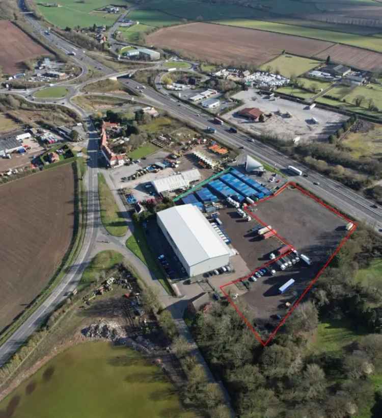 Industrial For Rent in Bassetlaw, England