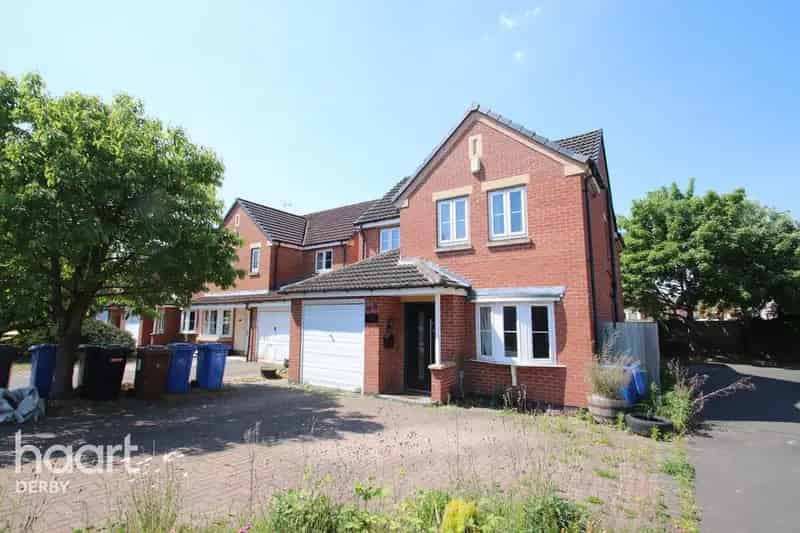 4 Bedroom Detached House To Rent Alvaston