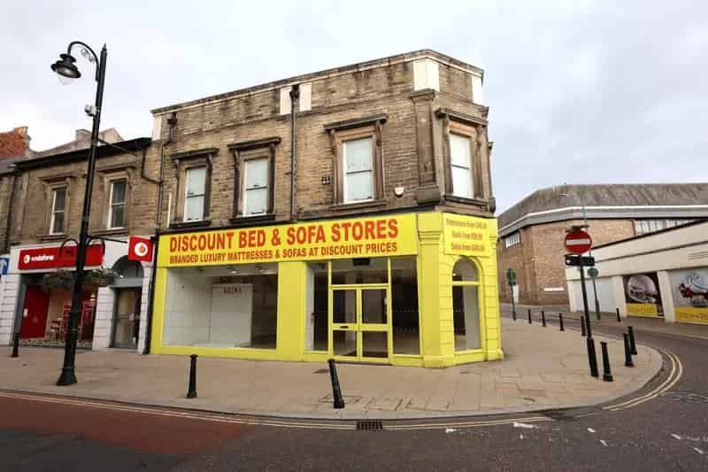 Retail Premises To Let Bishop Auckland High Street
