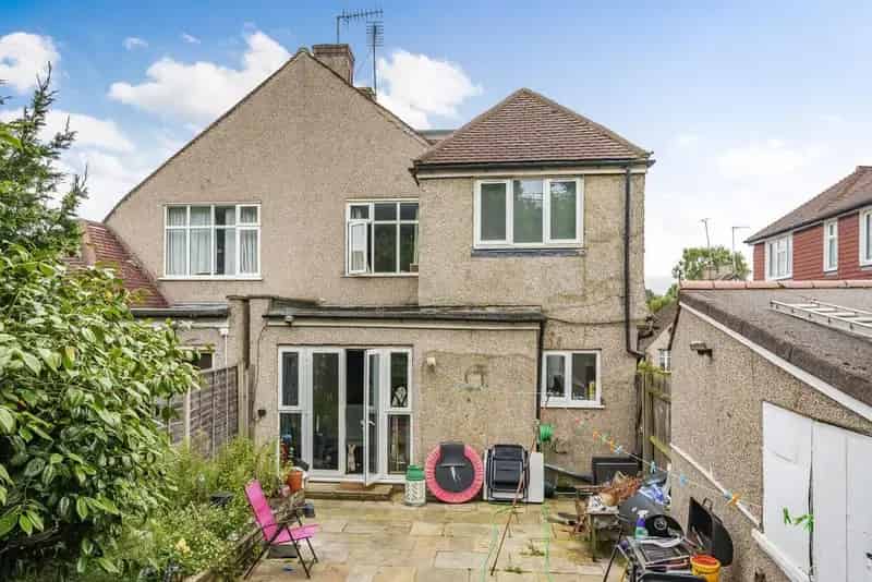 House For Sale , Corkscrew Hill, London, England