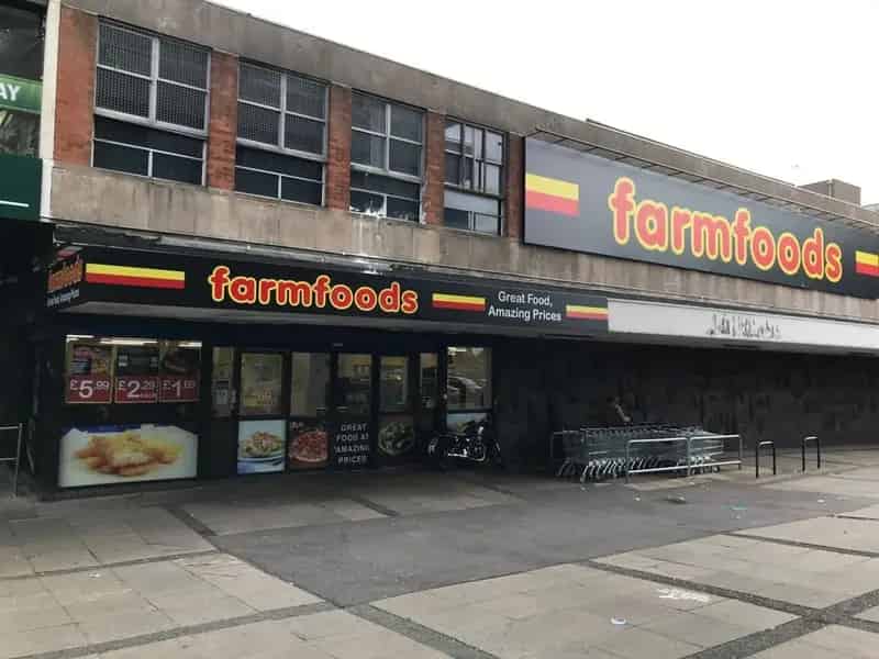 Farmfoods Retail Unit with Upper-Floor Storage