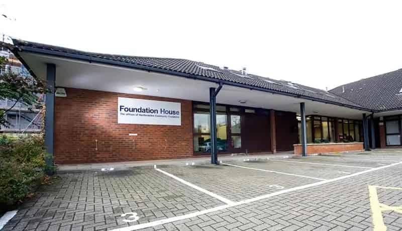 Hatfield Town Centre Office Suite Ground Floor Modern Building