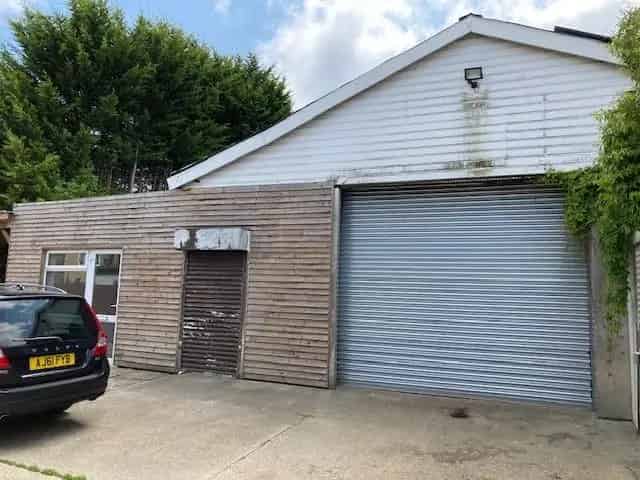 Bagshot Storage Workshop Unit with Offices and Parking