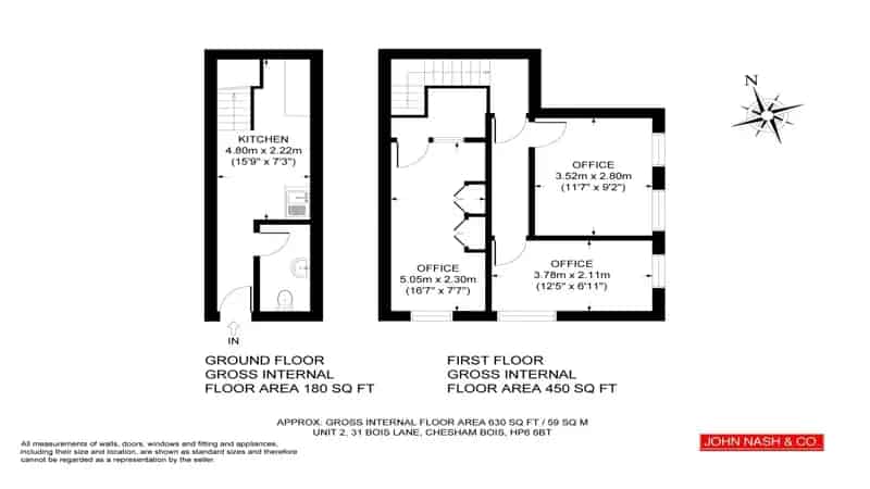 Chesham Bois Office Space 86-126sf  Parking Available
