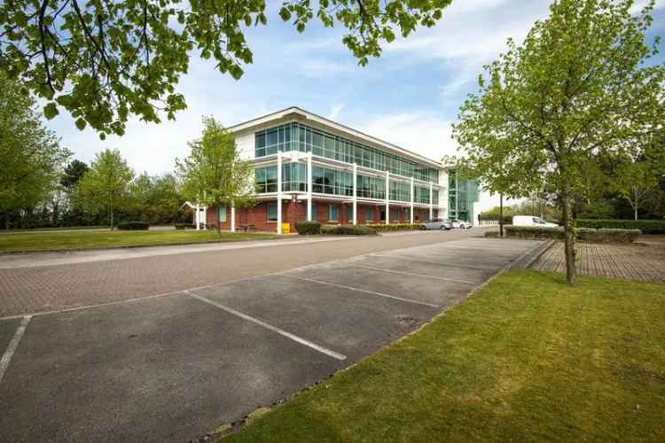 3 Story Office Building Daresbury Park High Spec Fit Out Ample Parking