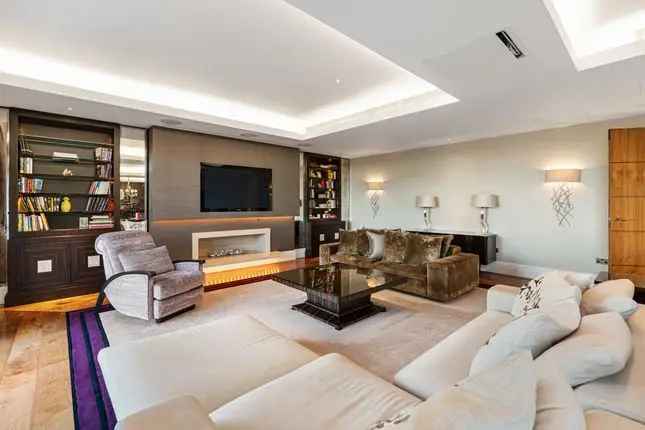 Luxury 4-Bed Penthouse Apartment for Sale in Hampstead