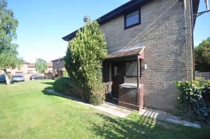 1 bedroom terraced house to rent
