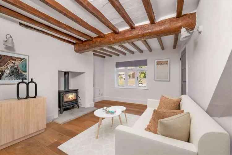 4 Bed Period Cottage For Sale Wymeswold