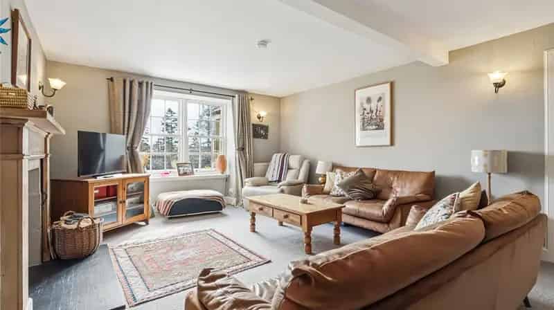 Northbank Farm Near St Andrews 77 Acres Farmhouse