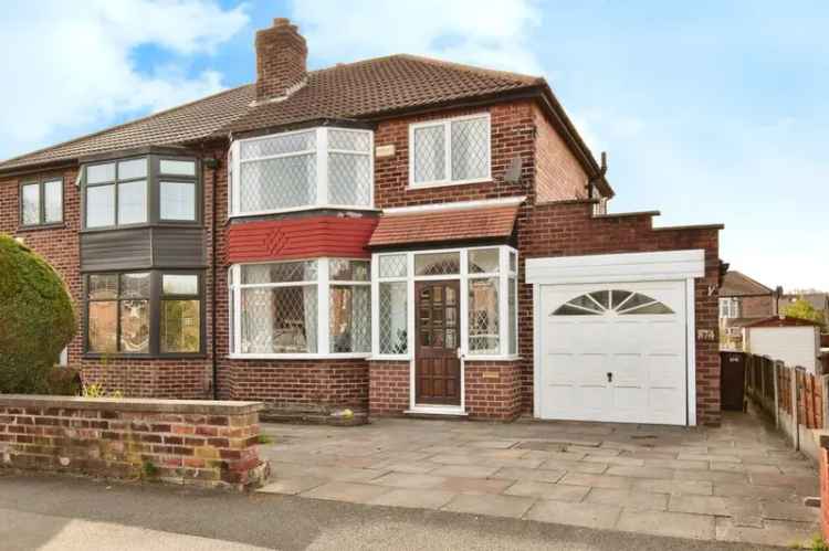 3 Bedroom Semi Detached House for Sale Manchester M19