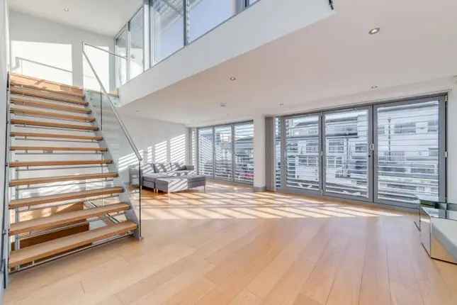 Mews House for Sale Waterfront Mews Islington N1