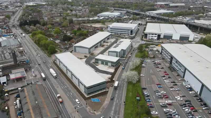Industrial Warehouse Units Birmingham - Modern Facilities