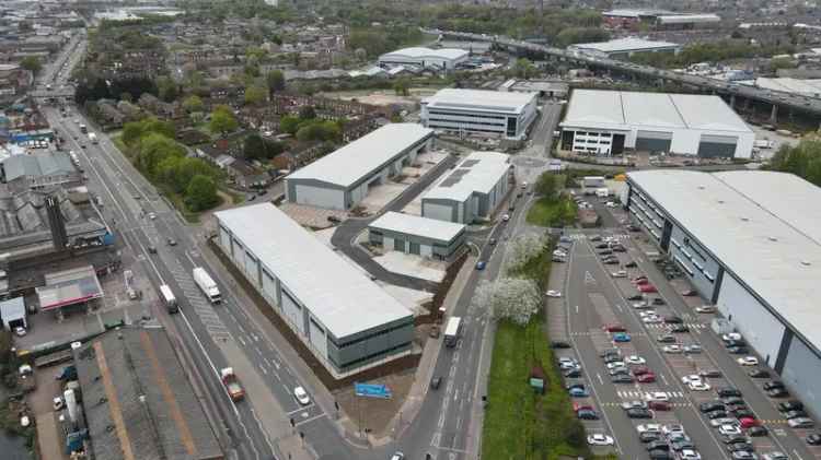 Industrial Warehouse Units Birmingham - Modern Facilities