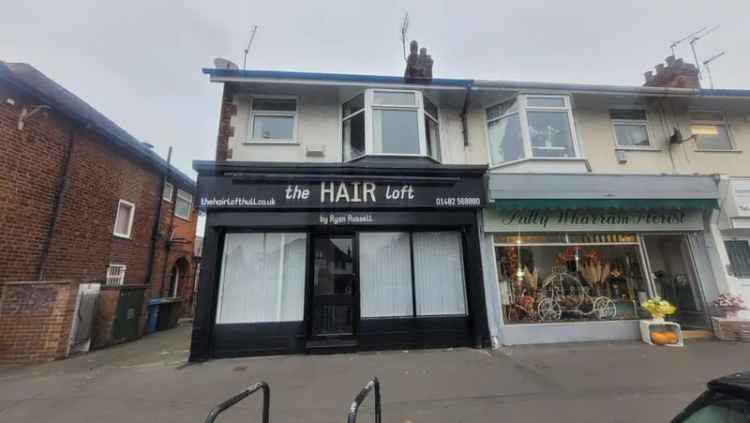 Ground Floor Shop and 3-Bedroom Flat Investment Opportunity