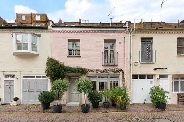 Mews House for Sale Petersham Mews London SW7