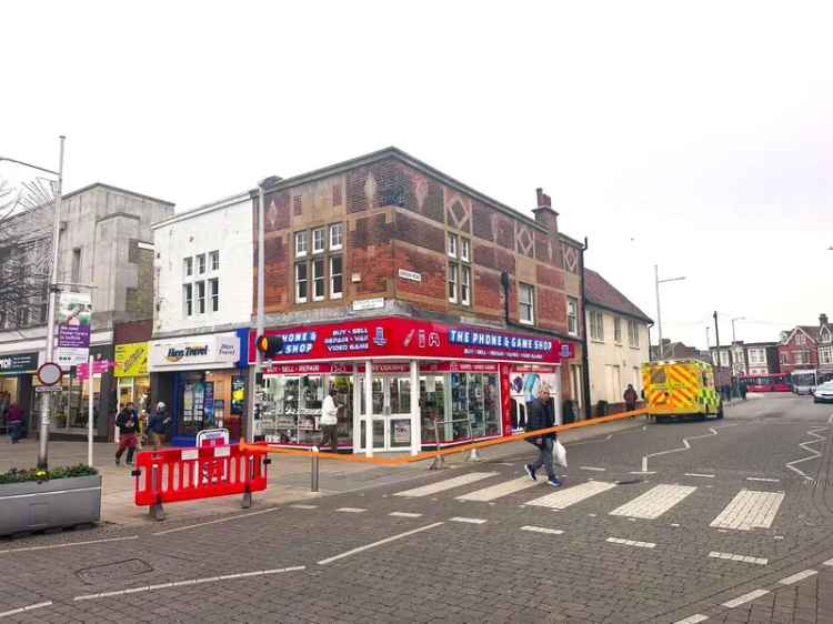 Ground Floor Shop with HMO Conversion Potential High Rental Income