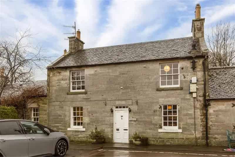3 Bed 2 Bath Mid Terrace House West Linton