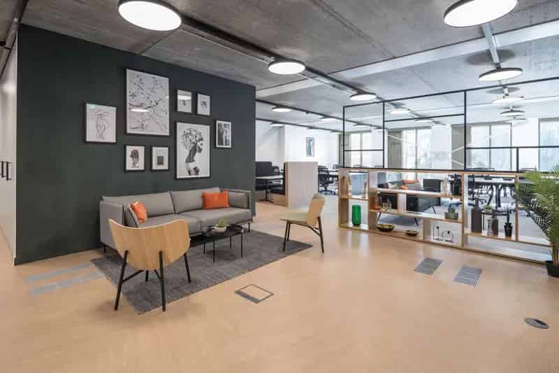 2121 Sq Ft Fully Fitted Office Old Street Tech Hub