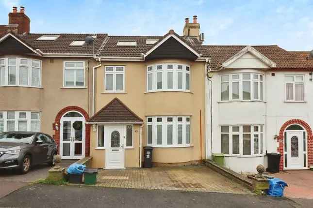 1930s 3 Bed Terraced House Kingswood Bristol