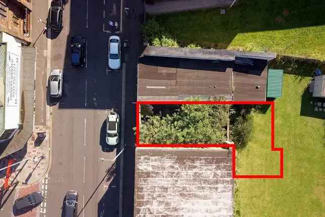 Land for Sale London Road Glasgow G40