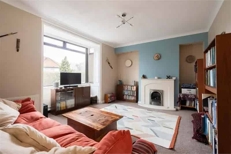 5 Bed Detached House with 2 Reception Rooms Murrayfield