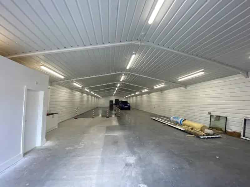 Refurbished Industrial Unit For Light Industrial Storage