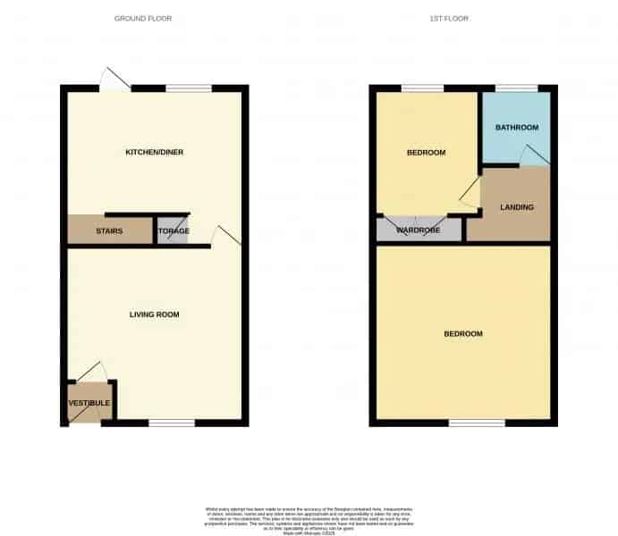 2 Bedroom Terraced House For Sale