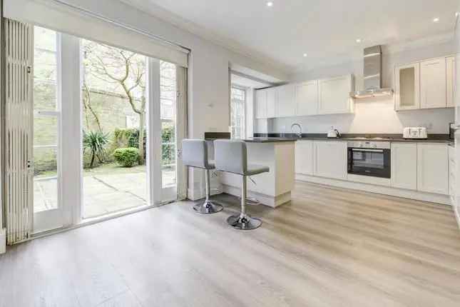 Terraced house for sale in Belsize Road, London NW6