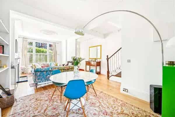5 Bedroom Victorian House with Garden Ryecroft Street London