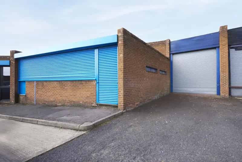 Brick Building with Production and Office Space Available
