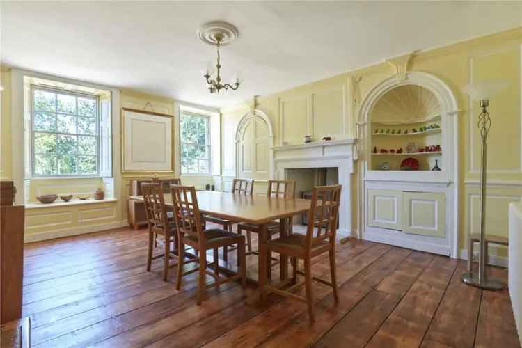 Grade II Listed Farmhouse with 6 Acres and Outbuildings