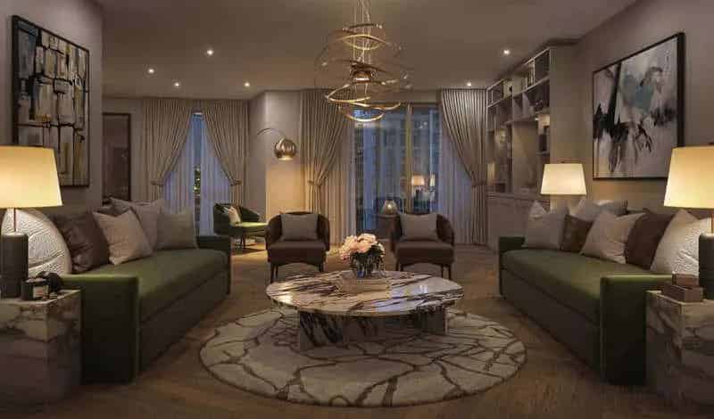 4 Bed Penthouse Chelsea Kings Road Park Luxury Flat for Sale
