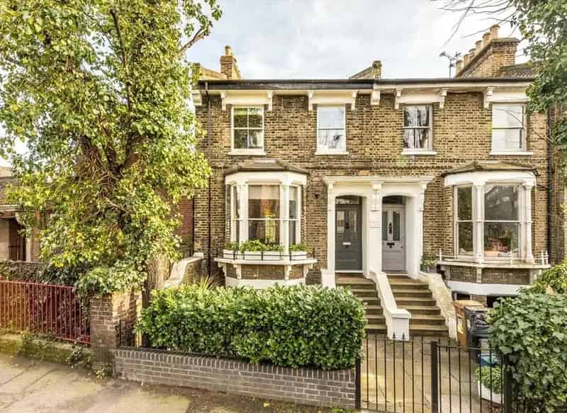 Victorian House Near Broadway Market Dalston