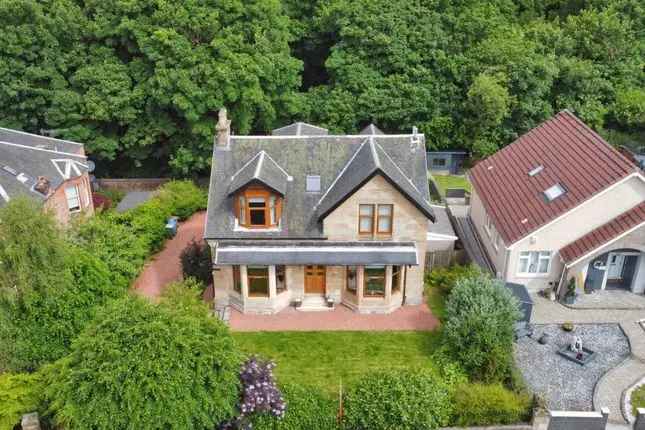 Detached House for Sale Mansionhouse Road Mount Vernon Glasgow